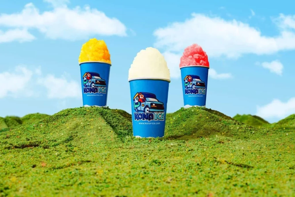 Kona Ice Food
