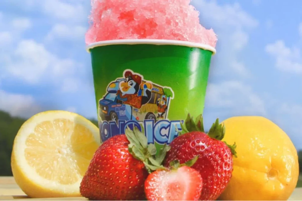 Kona Ice Menu Item