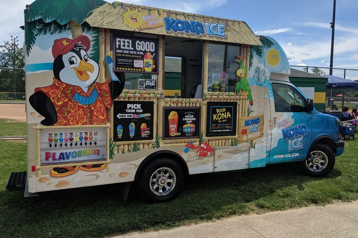 Kona Ice Restaurant