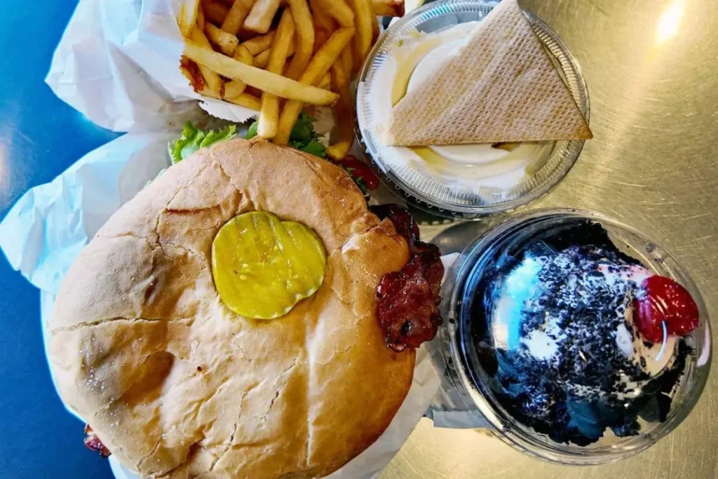 Kopp's Frozen Menu Item