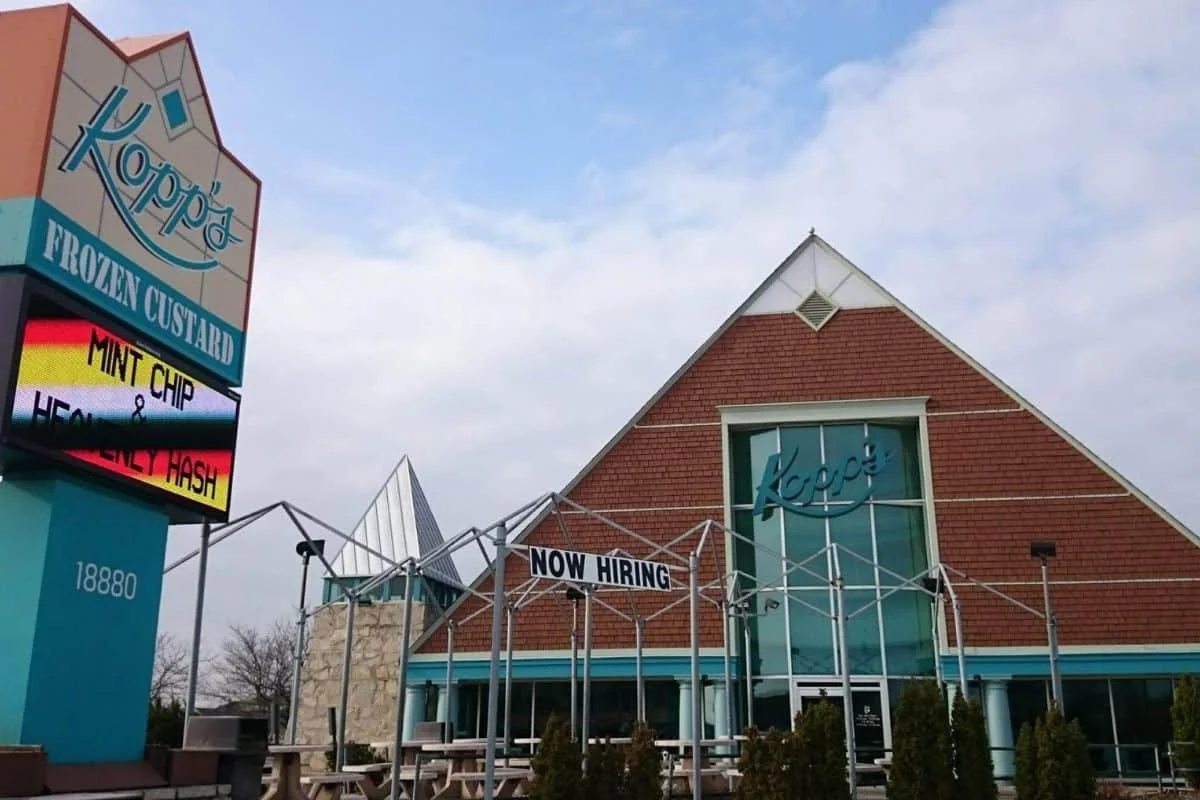 Kopp’s Frozen Restaurant