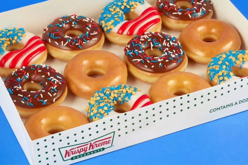 Krispy Kreme Food
