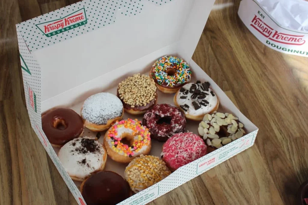 Krispy Kreme Menu