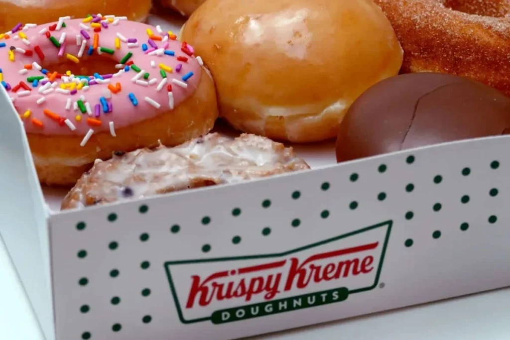 Krispy Kreme Menu Item