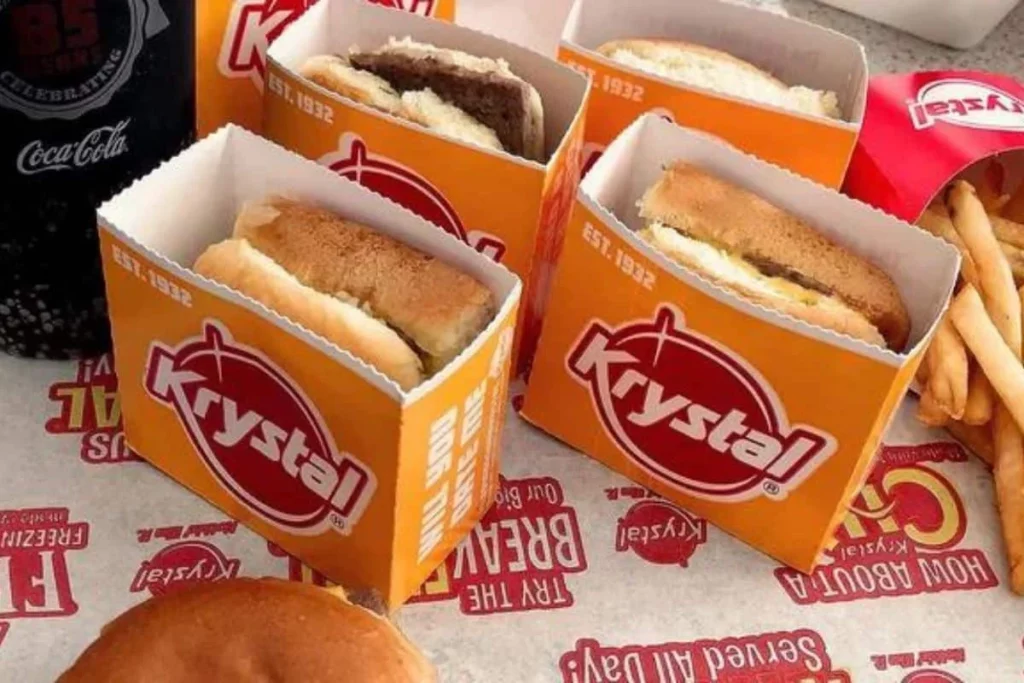 Krystal Food Items