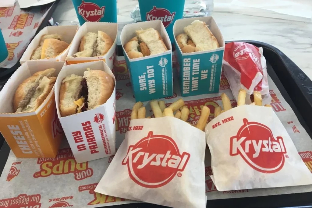 Krystal Menu