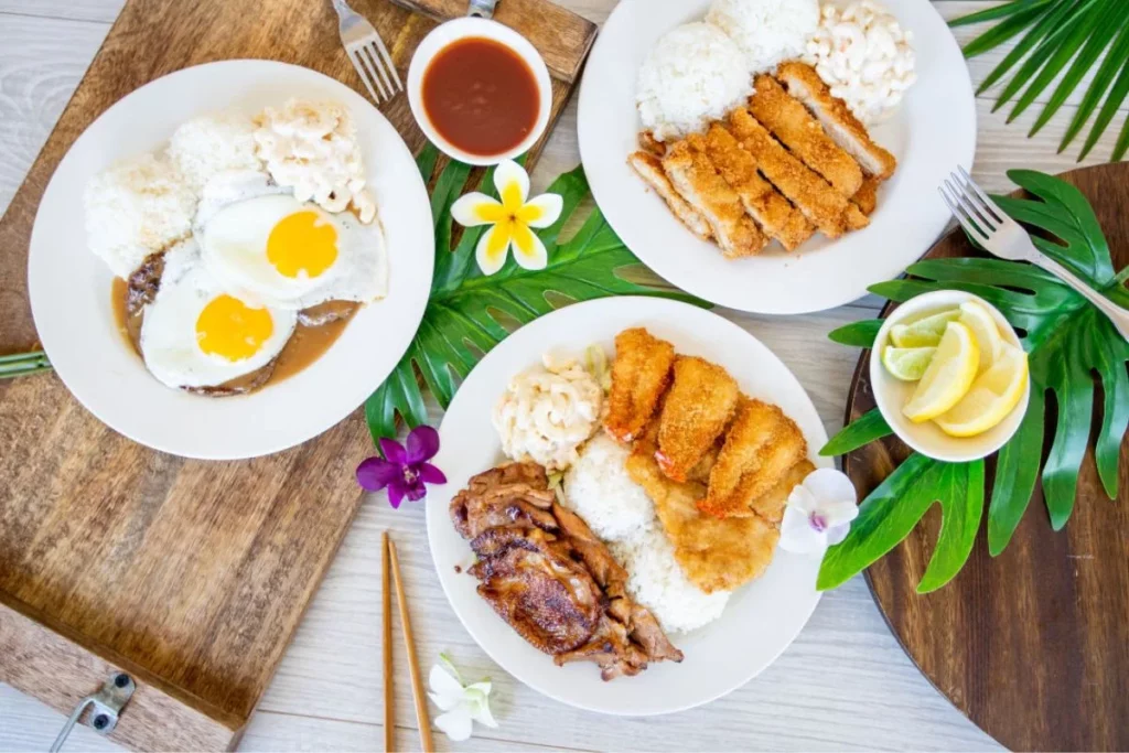 L&L Hawaiian Barbecue Menu