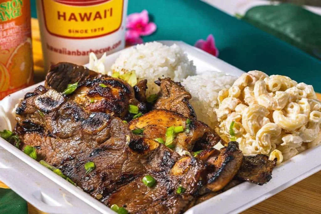 L&L Hawaiian Barbecue Menu Item
