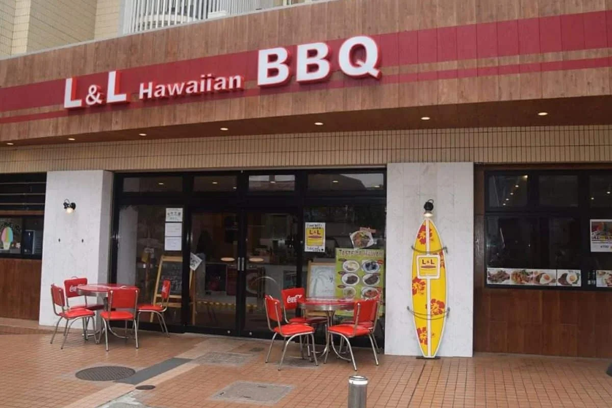 L&L Hawaiian Barbecue Restaurant