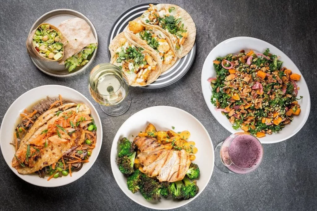 LYFE Kitchen Menu Items