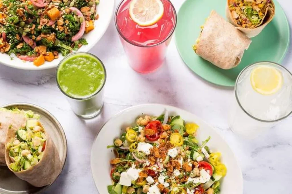 LYFE Kitchen Menu Items