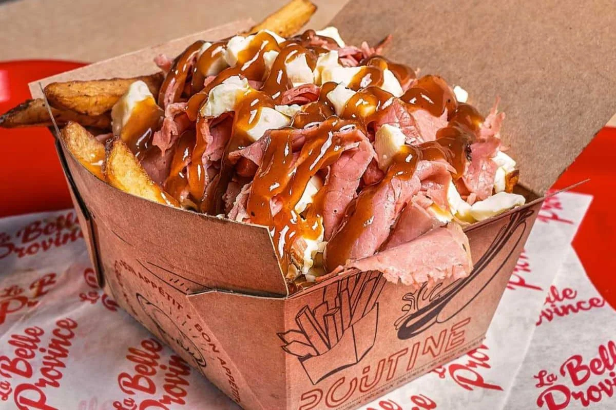 La Belle Province Menu