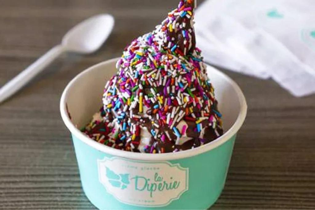 La Diperie Menu Item