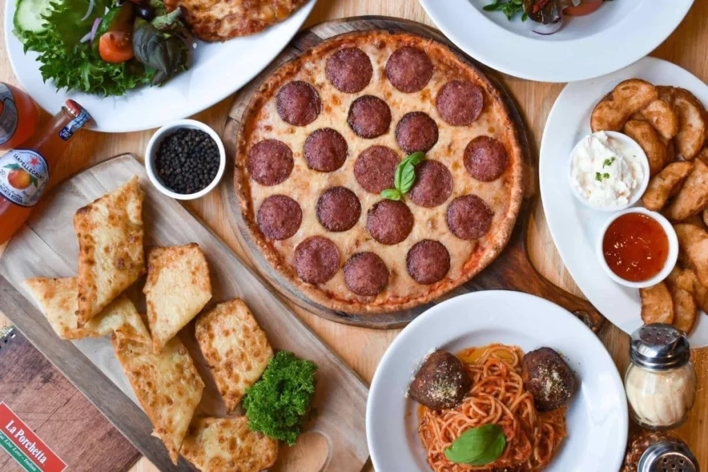 La Porchetta Menu