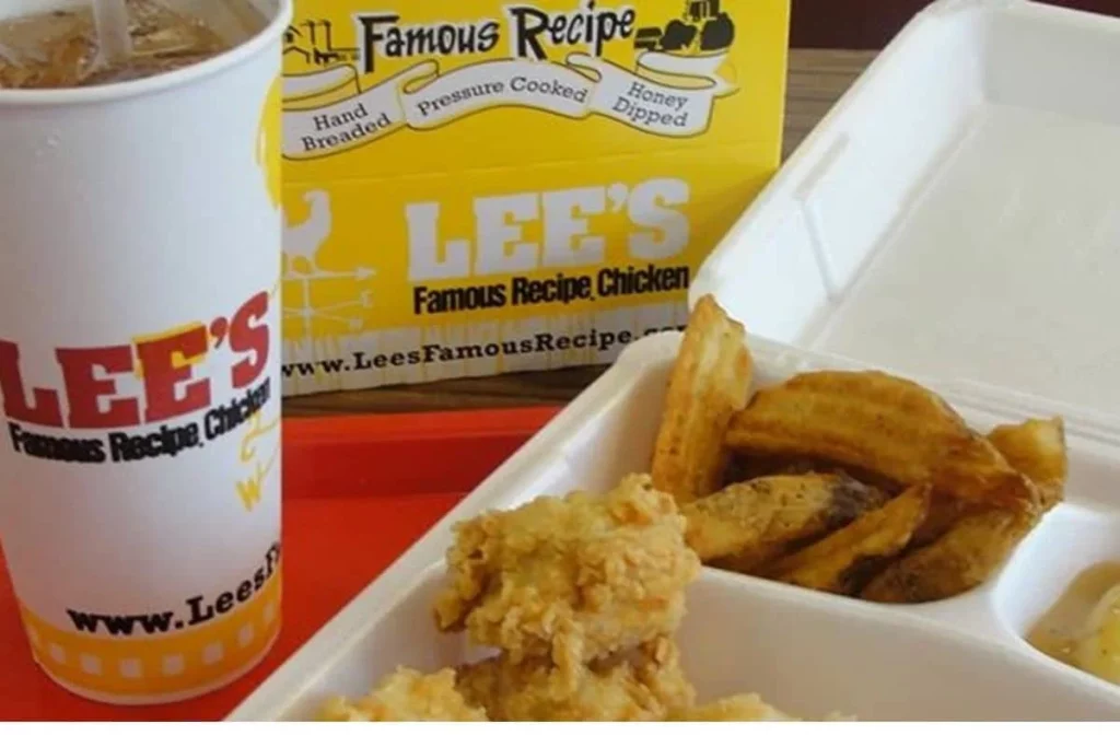 Lee's Famous Recipe Chicken Food