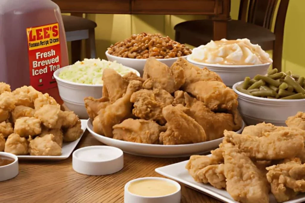 Lee's Famous Recipe Chicken Menu Item