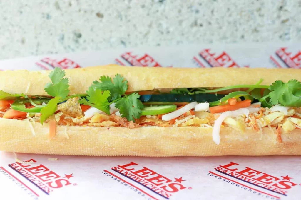 Lee’s Sandwiches Menu Item