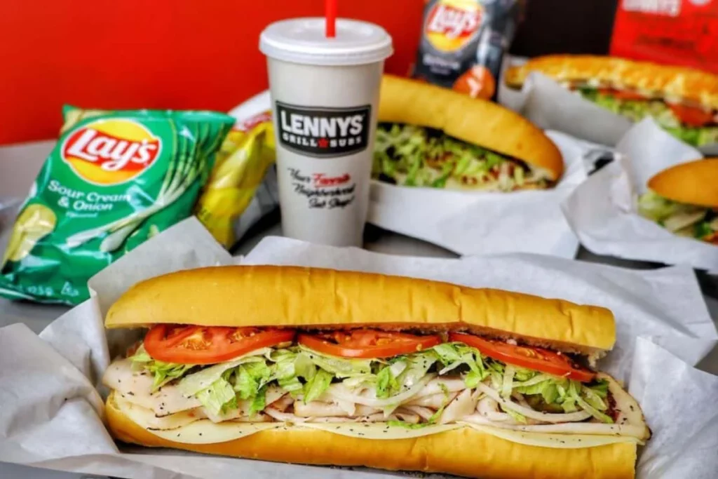 Lennys Grill & Subs Food