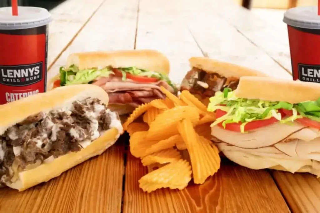 Lennys Grill & Subs Menu