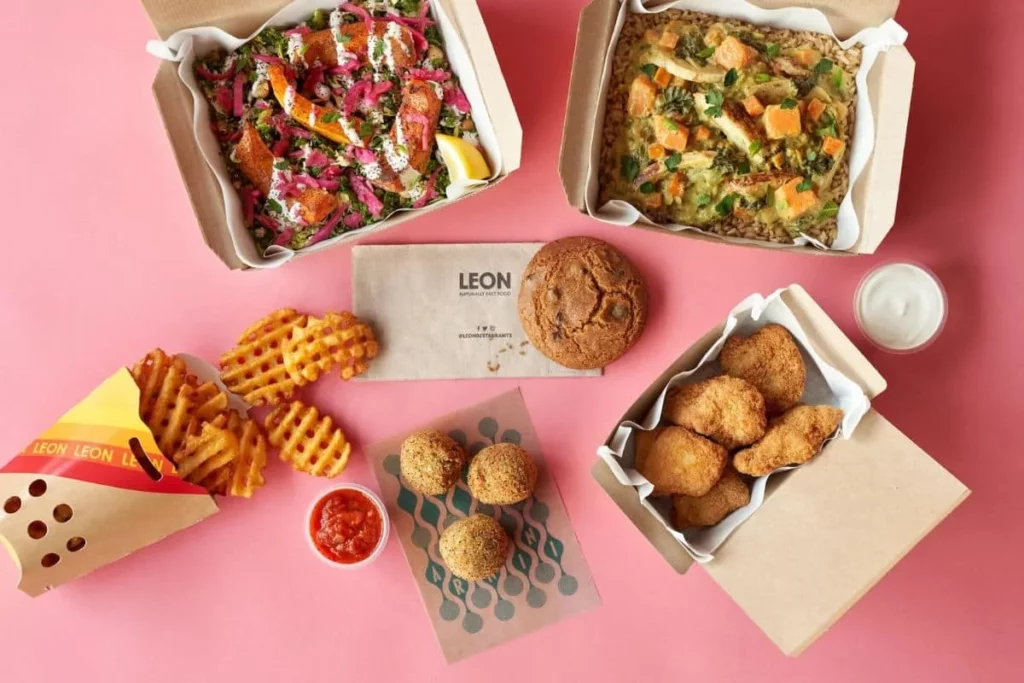 Leon Menu Item