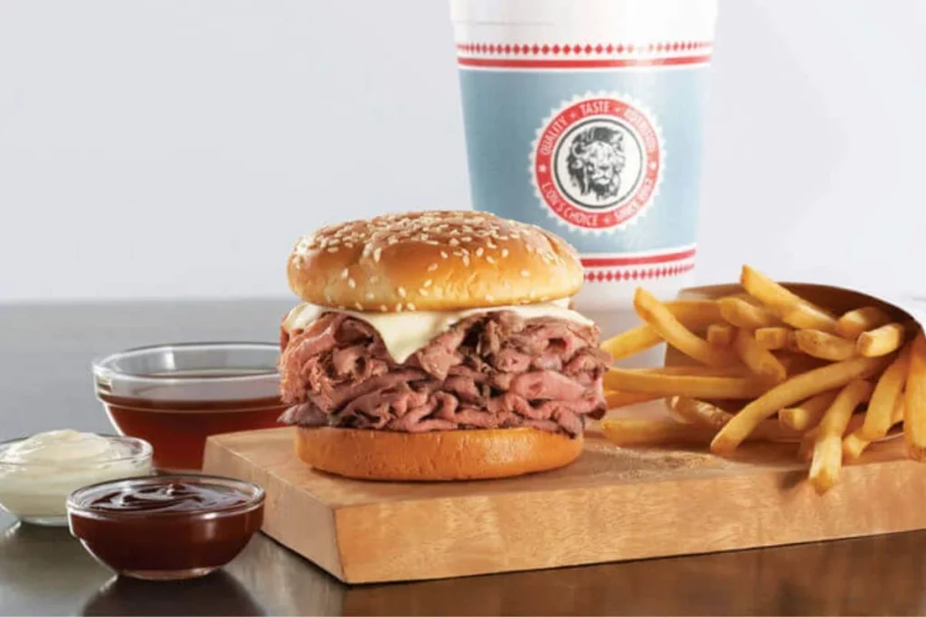 Lion’s Choice Menu