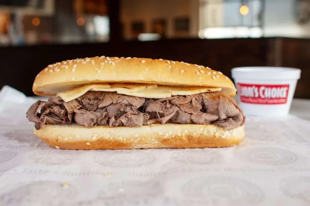 Lion’s Choice Menu Item