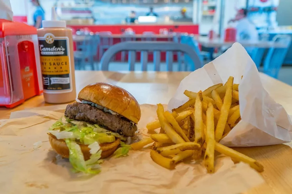 Little Big Burger Food