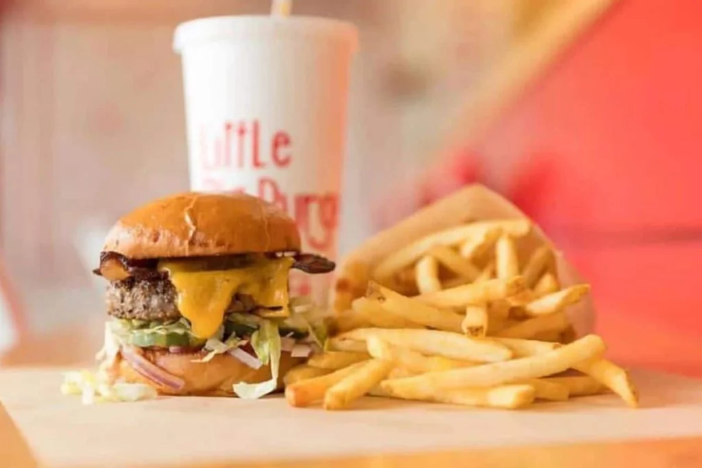 Little Big Burger Menu