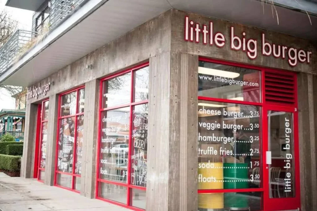 Little Big Burger Restaurant