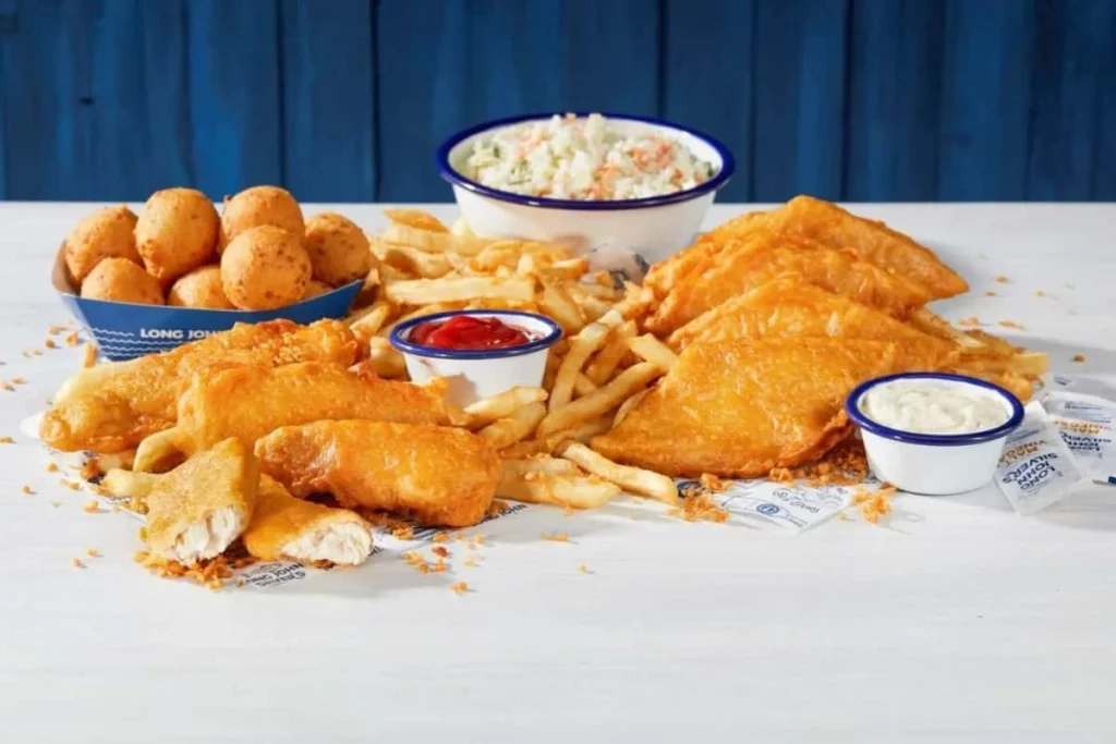 Long John Silver’s Menu