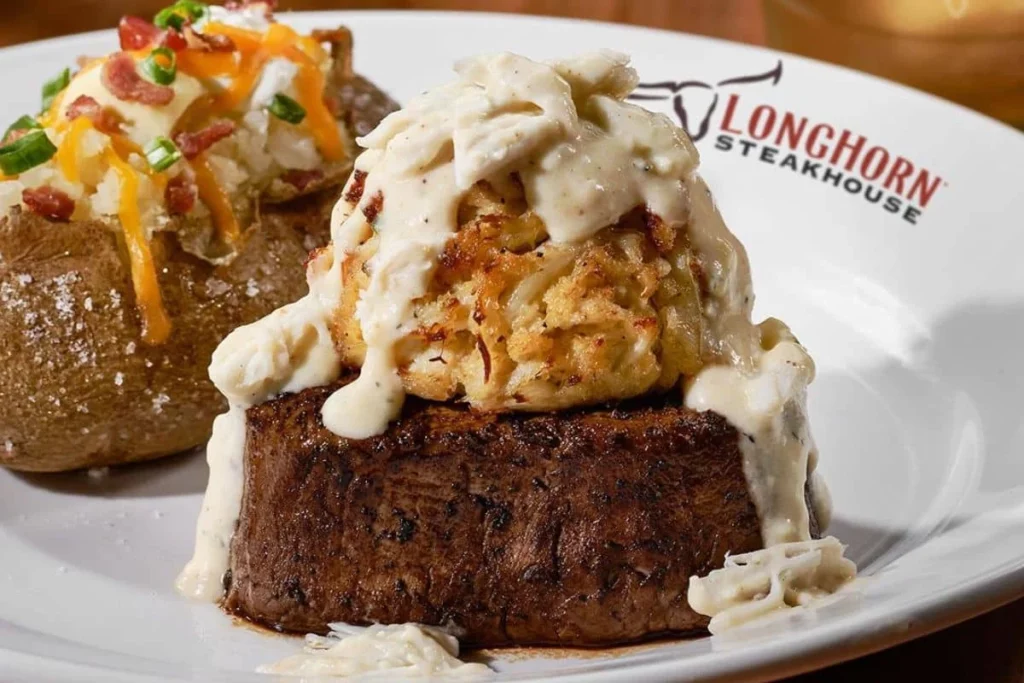 LongHorn Steakhouse Food