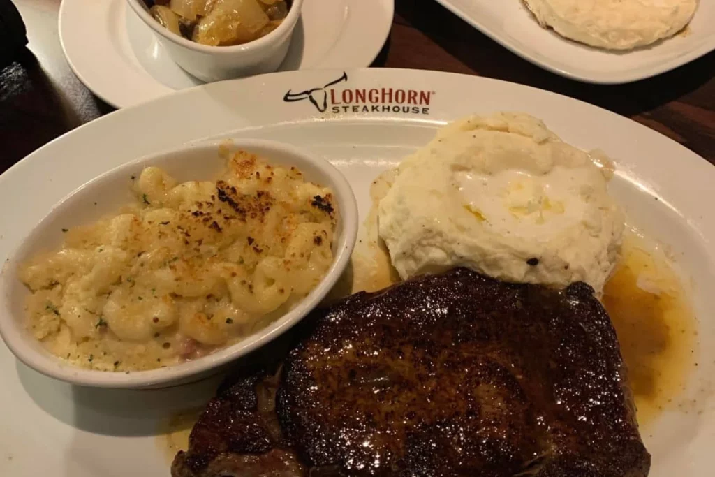 LongHorn Steakhouse Menu Item