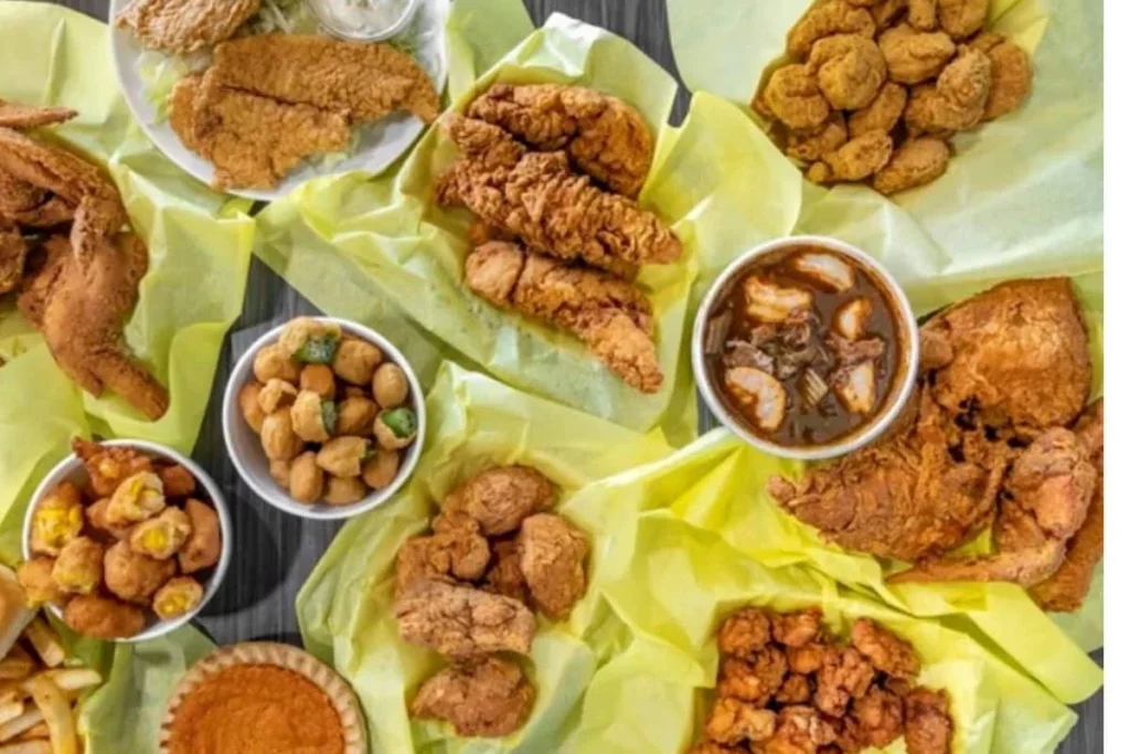 Louisiana Fried Chicken Food Items