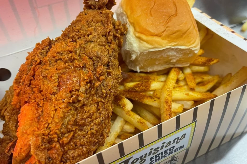 Louisiana Fried Chicken Menu Items