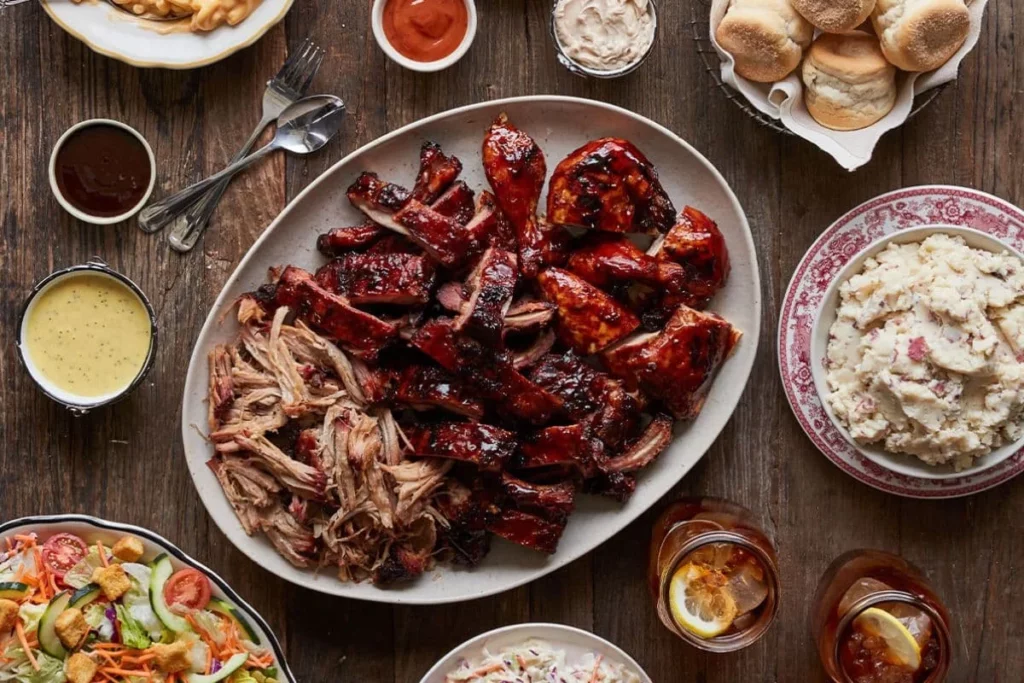 Lucille's Smokehouse Menu