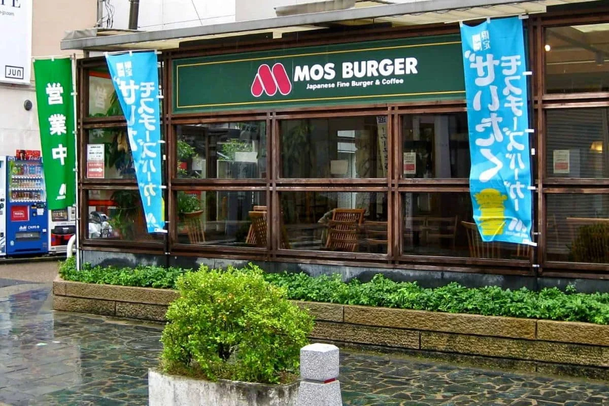 MOS Burger Restaurant