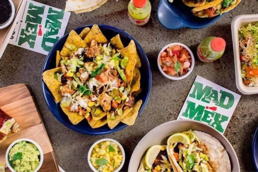 Mad Mex Fresh Mexican Grill Food