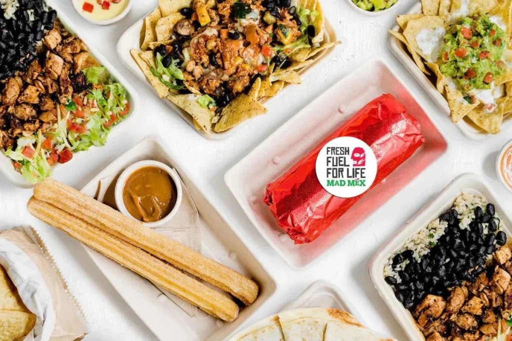 Mad Mex Menu