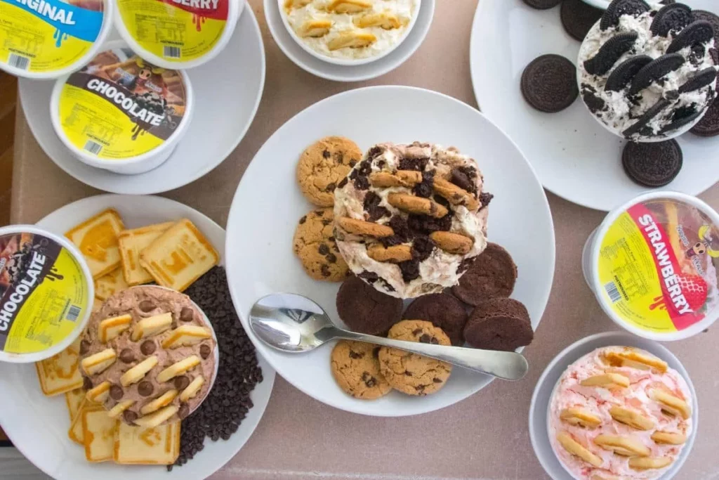 MaggieMoo’s Ice Cream And Treatery Food