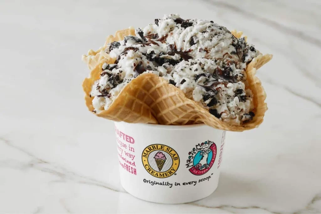 MaggieMoo’s Ice Cream And Treatery Menu