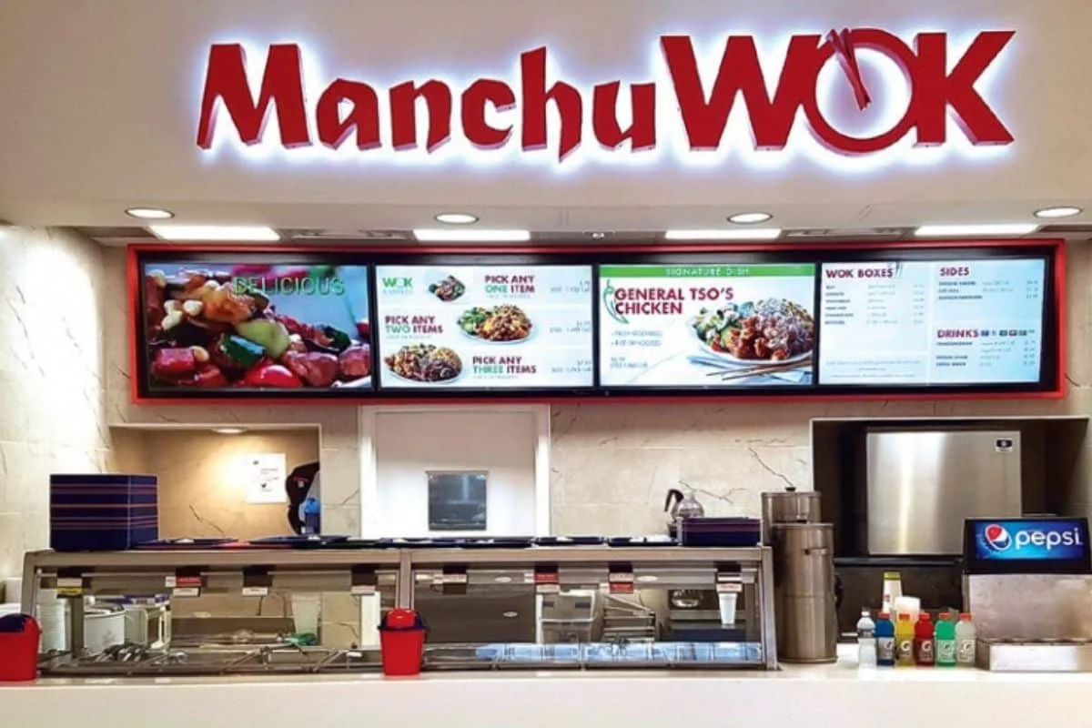 Manchu Wok Restaurant