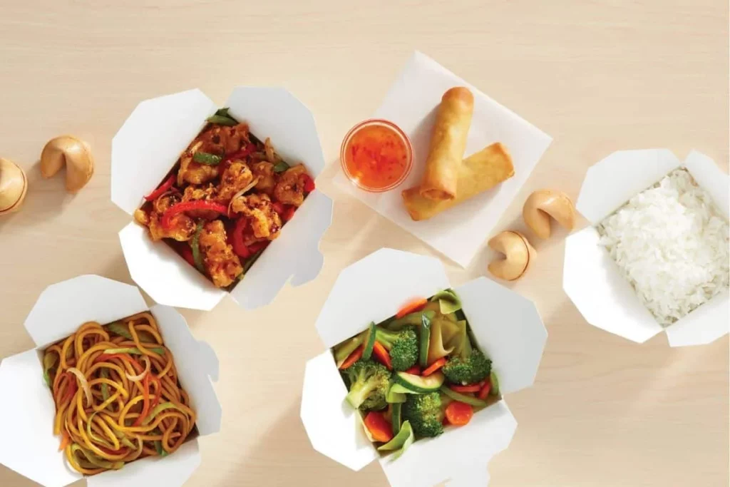 Manchu Wok Menu