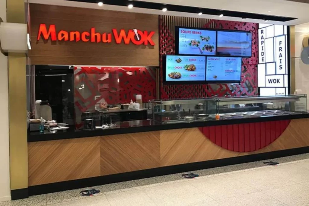 Manchu Wok Outlet
