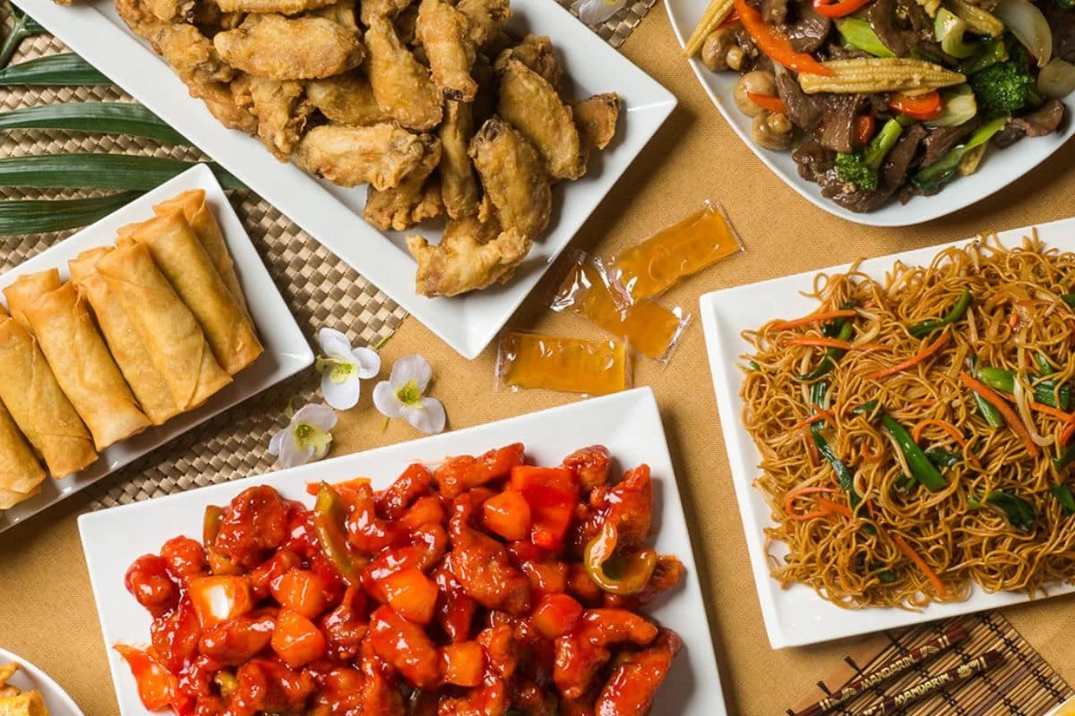 Mandarin Restaurant Food