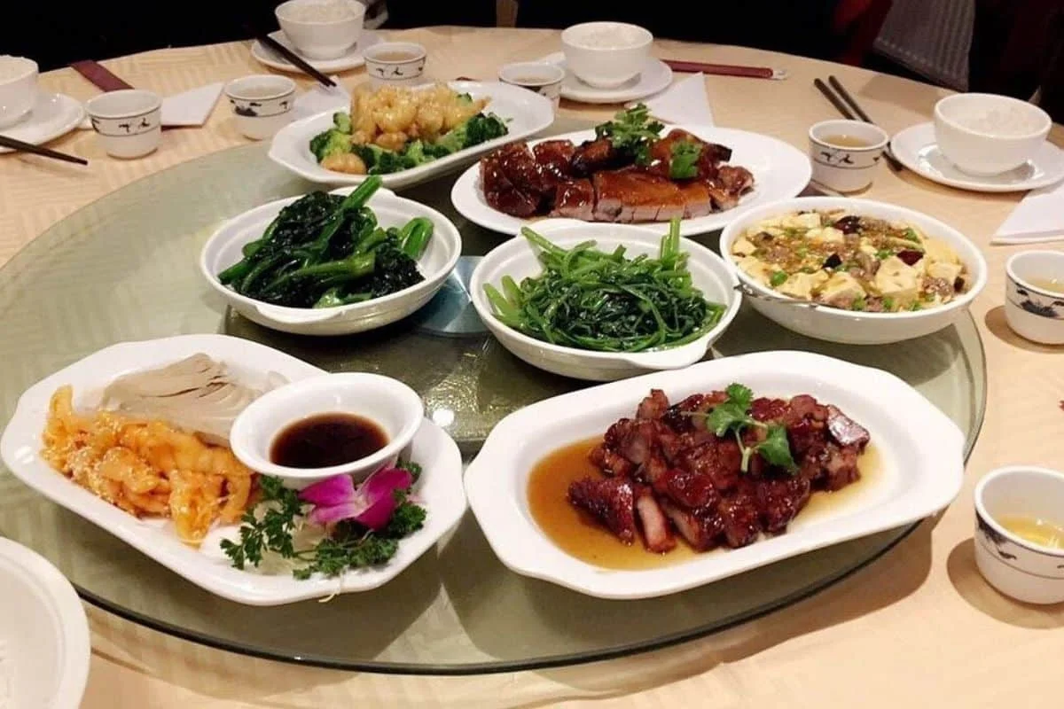 Mandarin Restaurant Menu Item