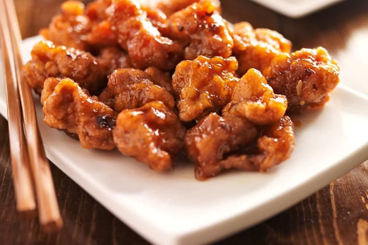 Mandarin Restaurant Menu