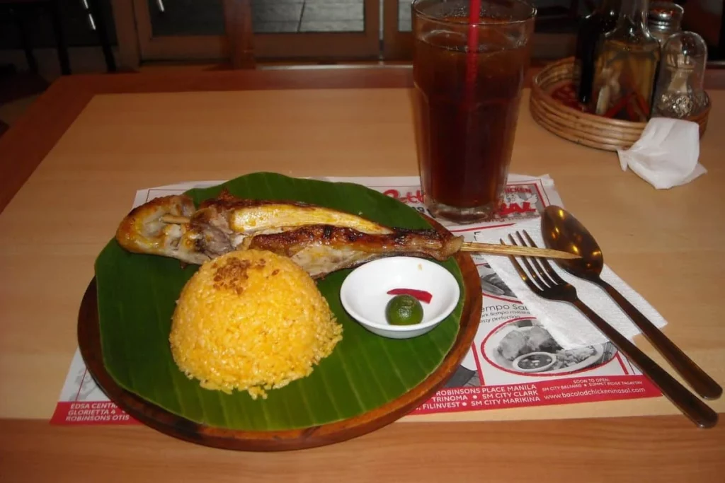 Mang Inasal Food