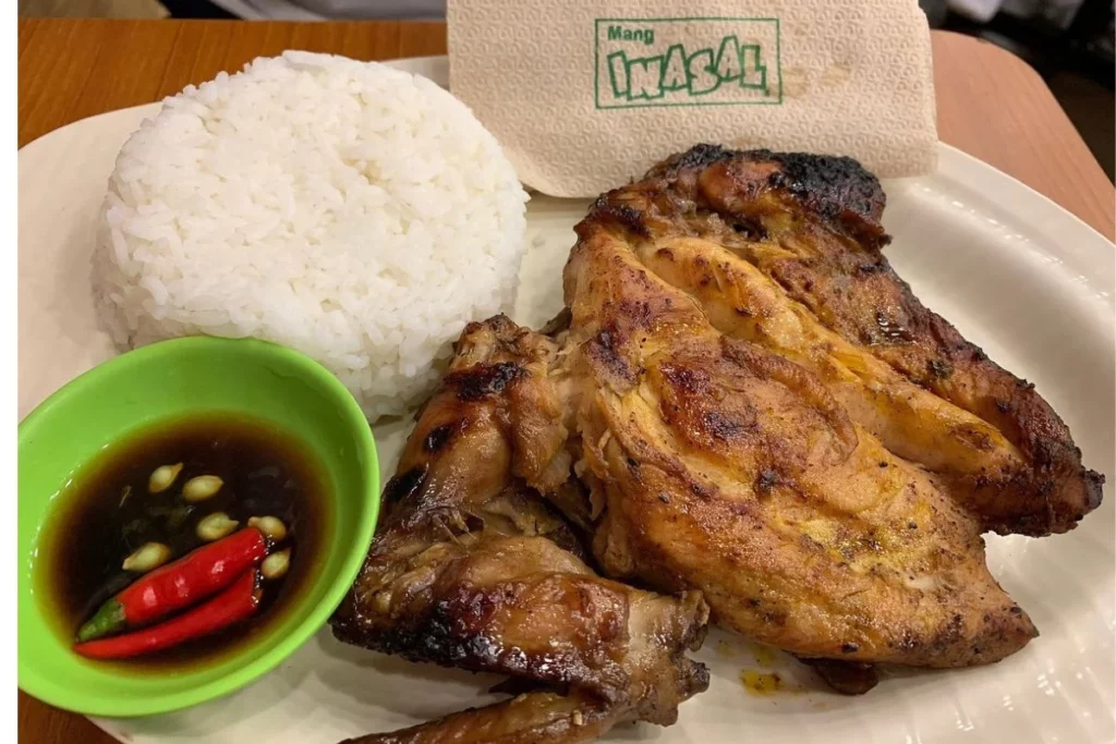 Mang Inasal Menu