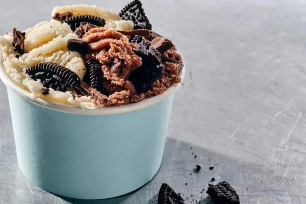 Marble Slab Creamery Food