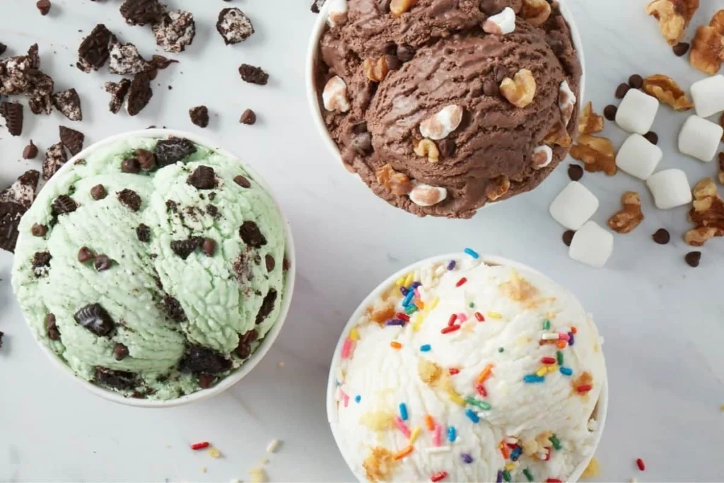 Marble Slab Creamery Menu Item